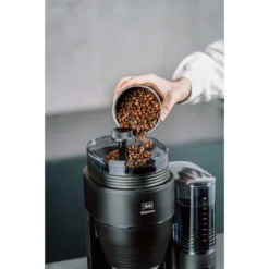 Melitta Kaffeemaschine Mit Mahlwerk »AromaFresh X 1030-06«, 1,25 L Kaffeekanne, Papierfilter, 1x4, 11 Mahlgradeinstellungen,Kaffeebohnen/-pulver, Timer,Warmhalteplatte 10 Melitta Kaffeemaschine Mit Mahlwerk »AromaFresh X 1030-06«, 1,25 L Kaffeekanne, Papierfilter, 1x4, 11 Mahlgradeinstellungen,Kaffeebohnen/-pulver, Timer,Warmhalteplatte -Melitta 644549c5c9016bb7f6759979189c37fc