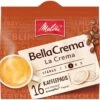 Melitta Kaffeepads BellaCrema La Crema, 16 Pads