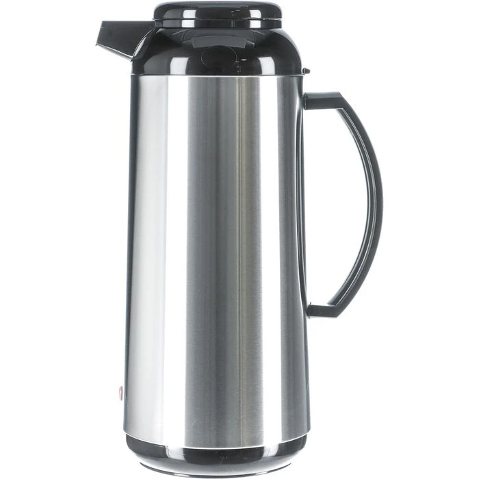 Melitta Thermoskanne 33614, Mit Edelstahlkolben, Isolierkanne, Silber, Edelstahl, 2,2 Liter 6 Melitta Thermoskanne 33614, Mit Edelstahlkolben, Isolierkanne, Silber, Edelstahl, 2,2 Liter – Bild 4