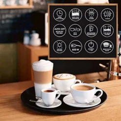 Melitta Optima Timer 100801 Bk, Filterkaffeemaschine Mit Glaskanne Und Timer-Funktion, Abnehmbarer Wassertank, Schwarz -Melitta 694e58d32efd5710a1f888babc760ca7