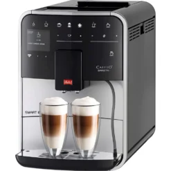 Melitta Kaffeevollautomat »Barista T Smart® F831-101«, 4 Benutzerprofile&18 Kaffeerezepte, Nach Italienischem Originalrezept -Melitta 6b2d6038a26c548dacec5014cb0b94f6