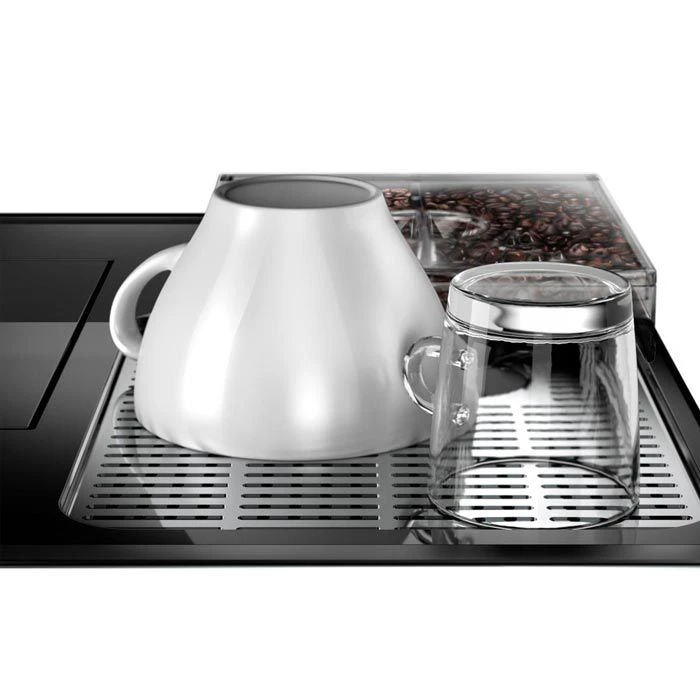 Melitta Kaffeevollautomat Caffeo CI E 970-101, Ausstellungsstück, Mit Milchsystem & Heißwasser 5 Melitta Kaffeevollautomat Caffeo CI E 970-101, Ausstellungsstück, Mit Milchsystem & Heißwasser – Bild 3
