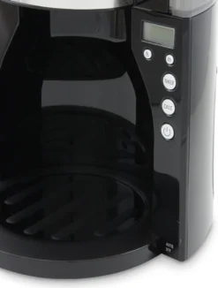 Melitta 1011-16 Look IV Therm Timer Schw/edelst. -Melitta 7438b0ca11ea217bac5a683b1406845a