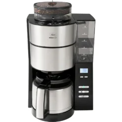 Melitta Kaffeemaschine Mit Mahlwerk »AromaFresh Therm 1021-12«, 1,2 L Kaffeekanne, Papierfilter, 1x4 11 Melitta Kaffeemaschine Mit Mahlwerk »AromaFresh Therm 1021-12«, 1,2 L Kaffeekanne, Papierfilter, 1x4 -Melitta 753b4f724e8a76ed0c1da8b9948ff1c7