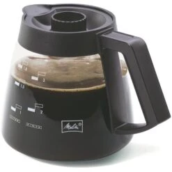 Melitta Glaskanne Kaffee-Kanne Ka-G M 180, Ersatzkanne, 1,8 Liter