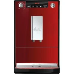 Melitta Kaffeevollautomat »Solo® E950-204, Chili-red«, Perfekt Für Café Crème & Espresso, Nur 20cm Breit -Melitta 76ec8391d89654838b8f7af095e505c9