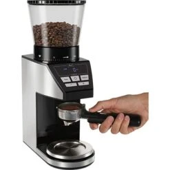 Melitta Kaffeemühle Calibra 1027-01, Elektrisch, 160 Watt, Mit Kegelmahlwerk & Waage, Silber 9 Melitta Kaffeemühle Calibra 1027-01, Elektrisch, 160 Watt, Mit Kegelmahlwerk & Waage, Silber -Melitta 7802be126a85b48a8f9bb4bac224b4aa29e305b6 kaffeemuehle melitta calibra 1027 01 elektrisch