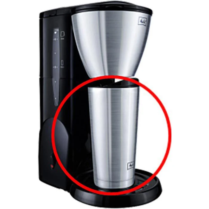 Melitta Kaffeemaschine Single 5, M 728 Bk SST, Kunststoff, Für 5 Tassen, Schwarz / Edelstahl 5 Melitta Kaffeemaschine Single 5, M 728 Bk SST, Kunststoff, Für 5 Tassen, Schwarz / Edelstahl – Bild 3