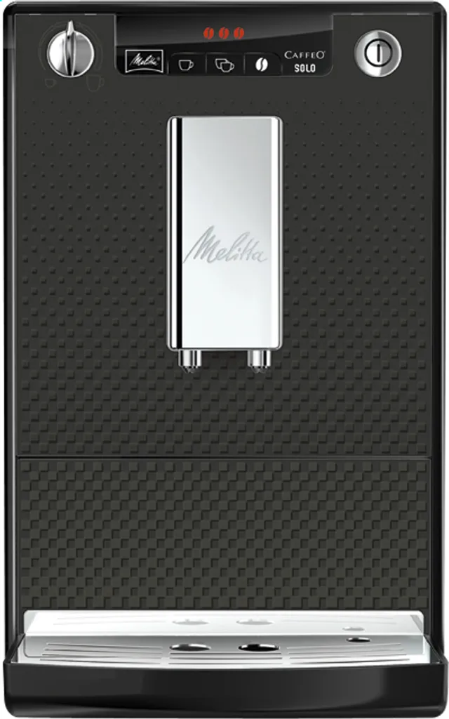 Melitta Caffeo Solo 'Inmould', Freistehend, Schwarz, Espresso Machine, Kaffeebohnen, Kaffee, Espresso, 1,2l 3 Melitta Caffeo Solo 'Inmould', Freistehend, Schwarz, Espresso Machine, Kaffeebohnen, Kaffee, Espresso, 1,2l