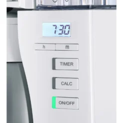 Melitta Filterkaffeemaschine »LOOK® Therm Timer 1025-17 Weiß«, 1,25 L Kaffeekanne, Papierfilter, 1x4 -Melitta 7f12c1efe95a651706b5f865fcedf9f9