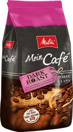 MELITTA Ganze Kaffeebohnen Mein Café Dark Roast 8x1 Kg Charaktervoll Intensiv 10 MELITTA Ganze Kaffeebohnen Mein Café Dark Roast 8x1 Kg Charaktervoll Intensiv -Melitta 7f6d2c2a7bfbd08eb44e0f353e8ffc3a