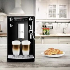 Melitta Kaffeevollautomat Caffeo Solo Perfect Milk, E 957-101, Mit Milchsystem & Heißwasser, Schwarz -Melitta 7ff5272ec93a47624e89e52dd691e7777e1cb75f kaffeevollautomat melitta caffeo solo perfect milk