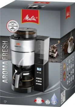 Melitta AromaFresh 1021-01 Kaffeemaschinen - Schwarz -Melitta 800a20c1c5d64594e74edbb732c22dfe