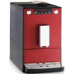 Melitta Kaffeevollautomat »Solo® E950-204, Chili-red«, Perfekt Für Café Crème & Espresso, Nur 20cm Breit -Melitta 8308231626d1e77934396a8177eac6e3