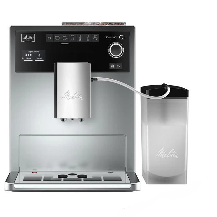 Melitta Kaffeevollautomat Caffeo CI E 970-101, Mit Milchsystem & Heißwasserfunktion, Silber 3 Melitta Kaffeevollautomat Caffeo CI E 970-101, Mit Milchsystem & Heißwasserfunktion, Silber