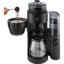 Melitta Kaffeemaschine Mit Mahlwerk »AromaFresh X 1030-06«, 1,25 L Kaffeekanne, Papierfilter, 1x4, 11 Mahlgradeinstellungen,Kaffeebohnen/-pulver, Timer,Warmhalteplatte 13 Melitta Kaffeemaschine Mit Mahlwerk »AromaFresh X 1030-06«, 1,25 L Kaffeekanne, Papierfilter, 1x4, 11 Mahlgradeinstellungen,Kaffeebohnen/-pulver, Timer,Warmhalteplatte -Melitta 83cf438b50ea17e7f9581f2678d4197b