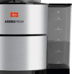 Melitta AromaFresh 1021-01 Kaffeemaschinen - Schwarz -Melitta 858645c7df9dc2cfece09066b446bba6