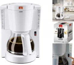 Melitta 1011-01 LOOK IV Kaffeemaschine Weiß 12 Melitta 1011-01 LOOK IV Kaffeemaschine Weiß -Melitta 87107fe83d91cb038aef0a793ccd4a12