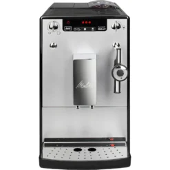Melitta Kaffeevollautomat »Solo® & Perfect Milk E957-203, Silber/schwarz«, Café Crème&Espresso Per One Touch, Milchsch&heiße Milch Per Drehregler -Melitta 8ad20b99eae11ff8cd5c558693648684