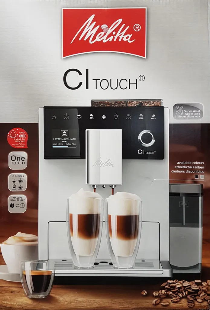 Melitta Caffeo CI Touch F63/0-101, Farbe:Silber 6 Melitta Caffeo CI Touch F63/0-101, Farbe:Silber – Bild 4
