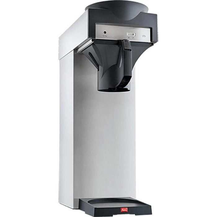 Melitta Kaffeemaschine M 170 MT, 20347, Für Thermoskanne, 14 Tassen, Silber-schwarz 3 Melitta Kaffeemaschine M 170 MT, 20347, Für Thermoskanne, 14 Tassen, Silber-schwarz