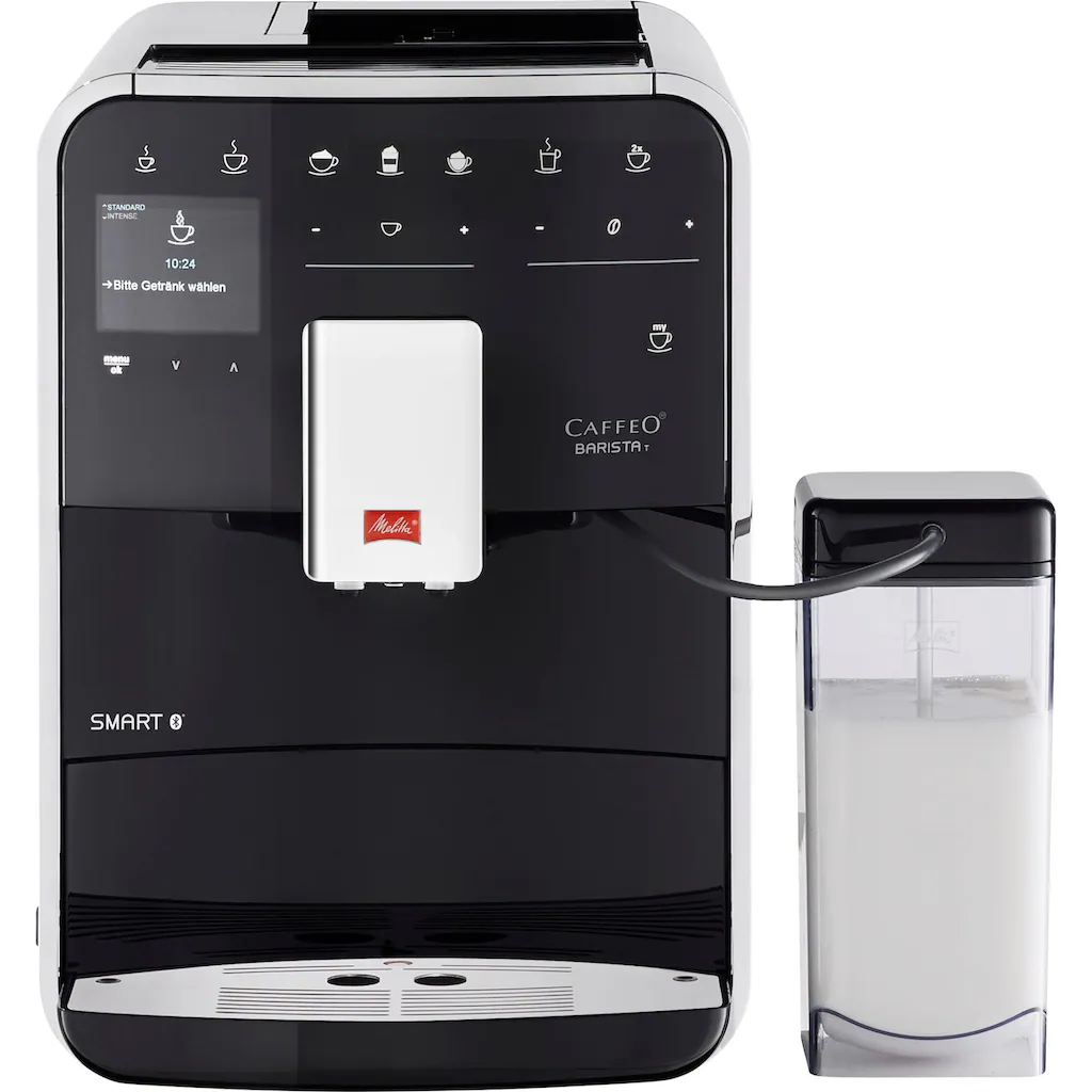 Melitta Kaffeevollautomat »Barista T Smart® F 83/0-102, Schwarz«, 4 Benutzerprofile&18 Kaffeerezepte, Nach Italienischem Originalrezept 5 Melitta Kaffeevollautomat »Barista T Smart® F 83/0-102, Schwarz«, 4 Benutzerprofile&18 Kaffeerezepte, Nach Italienischem Originalrezept – Bild 3