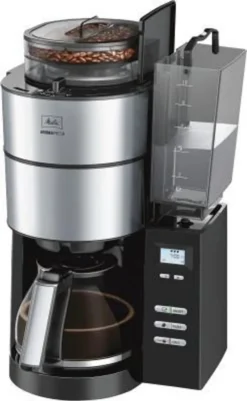 MELITTA 1021-02 Aroma Fresh Kaffeeautomat Mit Timer Und Mahlwerk Schwarz, Farbe:Schwarz 21 MELITTA 1021-02 Aroma Fresh Kaffeeautomat Mit Timer Und Mahlwerk Schwarz, Farbe:Schwarz -Melitta 9077e6828bd6a708c755ca224f4cd481