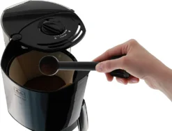 MELITTA 1017-04 Kaffeeautomat Enjoy Top Schwarz 11 MELITTA 1017-04 Kaffeeautomat Enjoy Top Schwarz -Melitta 9131b03dcf9b381fba353282ddd80b5f