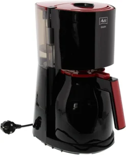 MELITTA 1017-10 Filterkaffeemaschine Mit Enjoy II Therm Isolierkanne - Schwarz Und Rot 9 MELITTA 1017-10 Filterkaffeemaschine Mit Enjoy II Therm Isolierkanne - Schwarz Und Rot -Melitta 93d96ed0283eabf69a152afb4a8b3ae1