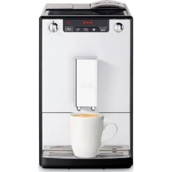 Melitta Kaffeevollautomat »Solo® E950-103, Silber/schwarz«, Perfekt Für Café Crème & Espresso, Nur 20cm Breit -Melitta 9639da0b3f79d65d94c35fb974e147db