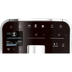 Melitta Kaffeevollautomat »Barista TS Smart® F850-101, Silber«, 21 Kaffeerezepte & 8 Benutzerprofile, 2-Kammer Bohnenbehälter -Melitta 977592edb96babb39231870d0ffe3e4e