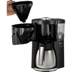 Melitta Filterkaffeemaschine »Look® Therm Perfection 1025-16«, 1,25 L Kaffeekanne, Papierfilter, 1x4 -Melitta 978d563416e35990a482f40f8e362d62