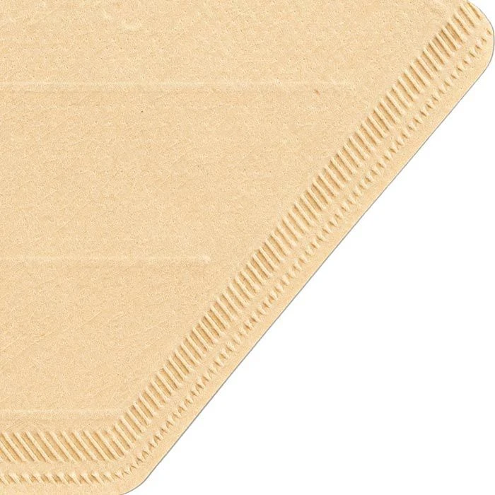 Melitta Filtertüten Natura 1x4, Größe 4, Zellstoff / Bambus, Naturbraun, 80 Stück – Bild 3