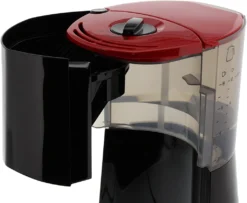 MELITTA 1017-10 Filterkaffeemaschine Mit Enjoy II Therm Isolierkanne - Schwarz Und Rot 10 MELITTA 1017-10 Filterkaffeemaschine Mit Enjoy II Therm Isolierkanne - Schwarz Und Rot -Melitta 98fa412681ad4b91c3203ac0fce07805