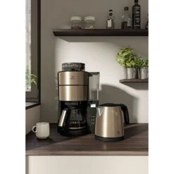 Melitta Wasserkocher »Prime Aqua Mini Metallic 1018-05«, 1 L, 2200 W, Kupfer -Melitta 9909dc9514076e9687329f6bcb238e83