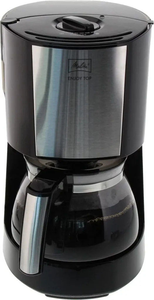 MELITTA 1017-04 Kaffeeautomat Enjoy Top Schwarz 4 MELITTA 1017-04 Kaffeeautomat Enjoy Top Schwarz – Bild 2