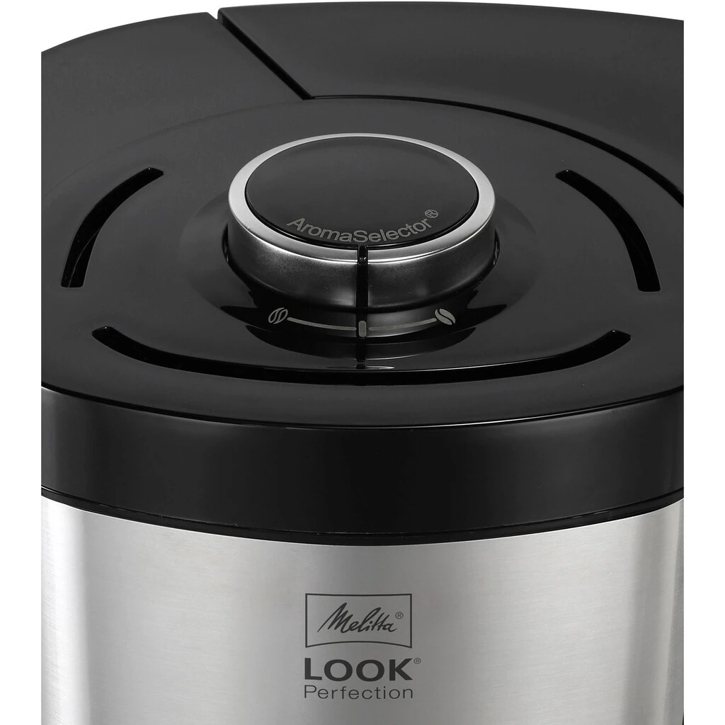 Melitta Filterkaffeemaschine »Look® Perfection 1025-06«, 1,25 L Kaffeekanne, Papierfilter, 1x4 8 Melitta Filterkaffeemaschine »Look® Perfection 1025-06«, 1,25 L Kaffeekanne, Papierfilter, 1x4 – Bild 6