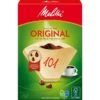 Melitta Filtertüten Original 101, Braun, 40 Stück