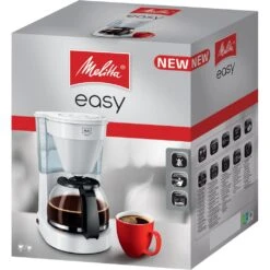 Melitta Filterkaffeemaschine »Easy 1023-01«, 1x4 -Melitta 9c0d2cc46cf5ad5962a95453706018d2