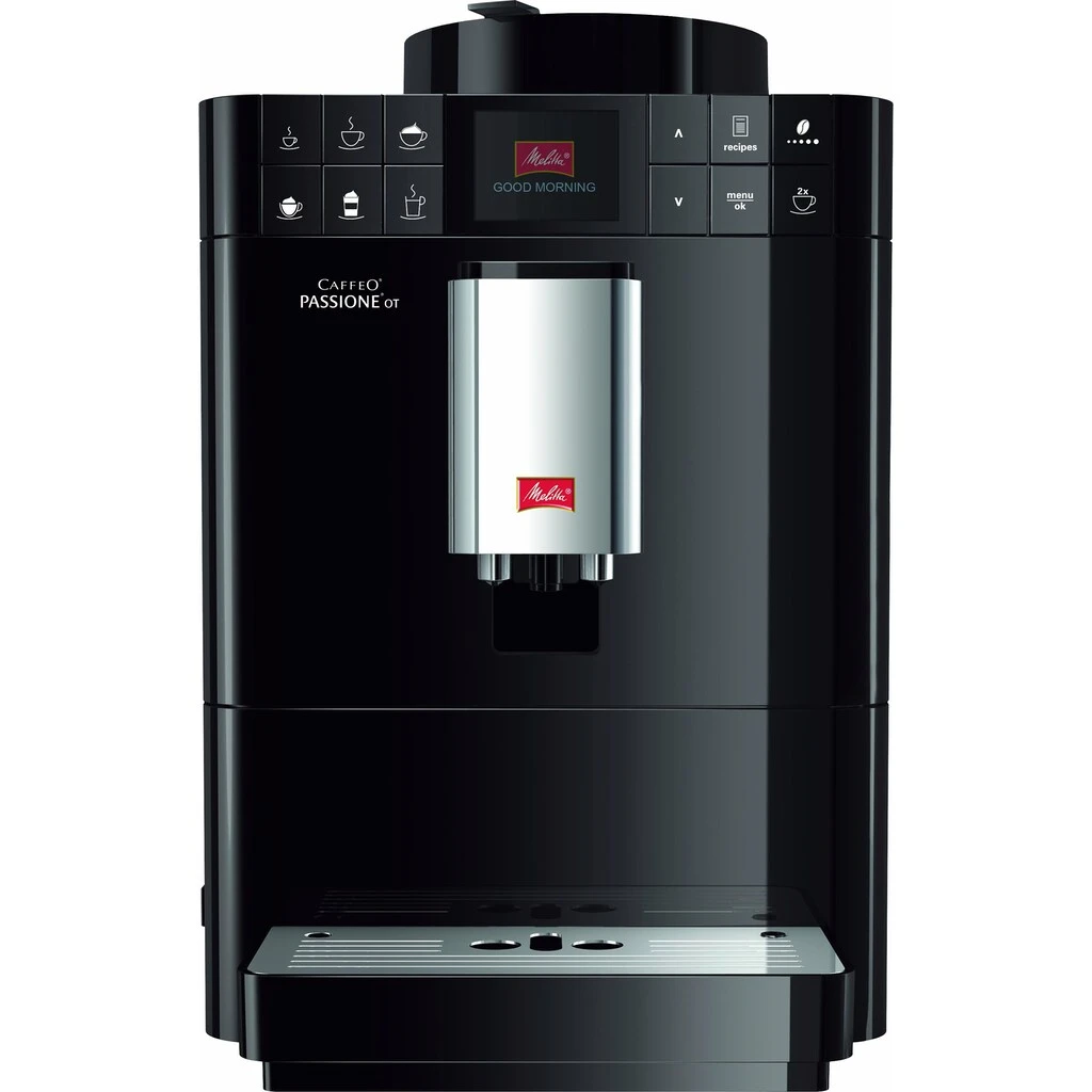 Melitta Kaffeevollautomat »Passione® One Touch F53/1-102, Schwarz«, One Touch Funktion, Tassengenau Frisch Gemahlene Bohnen 8 Melitta Kaffeevollautomat »Passione® One Touch F53/1-102, Schwarz«, One Touch Funktion, Tassengenau Frisch Gemahlene Bohnen – Bild 6