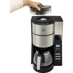 Melitta AromaFresh 1021-01, Kaffeemaschine Mit Mahlwerk, Glaskanne, Schwarz, Für 10 Tassen 13 Melitta AromaFresh 1021-01, Kaffeemaschine Mit Mahlwerk, Glaskanne, Schwarz, Für 10 Tassen -Melitta 9d986ffc17e70edd336e9e07a7397be922009e83 kaffeemaschine melitta 1021 01 aromafresh