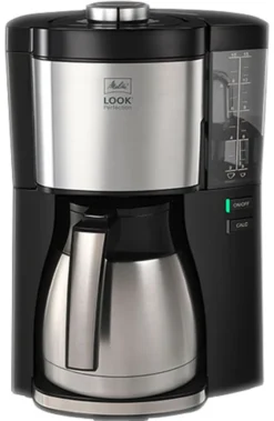 Melitta Filterkaffeemaschine Look V Perfection 1025-05 Weiß -Melitta 9e85de57462361f75416af53d440096d