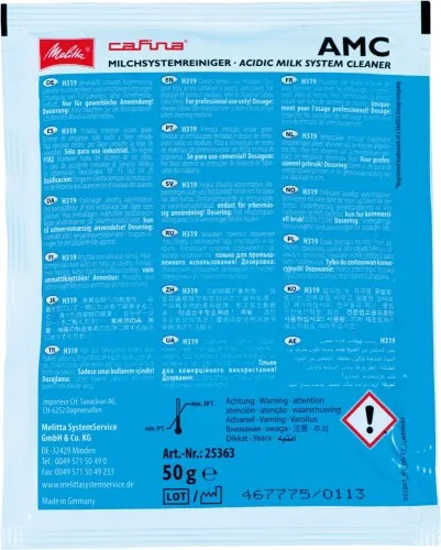 Melitta Prof. Coffee AMC Milchsystemreiniger 35289 (VE50) 3 Melitta Prof. Coffee AMC Milchsystemreiniger 35289 (VE50)
