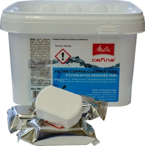Melitta Prof. Coffee Filterkaffee-Reiniger Tabs 33350 (VE30) 3 Melitta Prof. Coffee Filterkaffee-Reiniger Tabs 33350 (VE30)