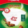 Melitta SDA Filtertüten 102/80 Ws Aroma VE80