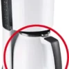 Melitta SDA Thermokanne Typ 100208 Ws/sw