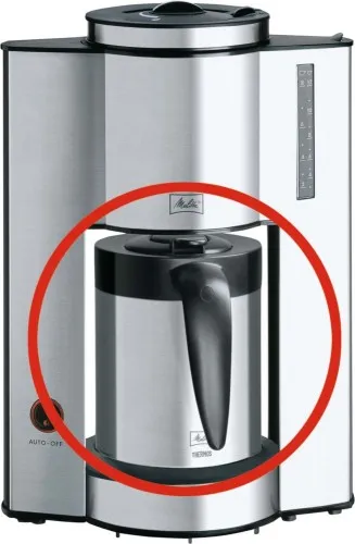 Melitta SDA Thermokanne Typ M 808/2 Eds 3 Melitta SDA Thermokanne Typ M 808/2 Eds
