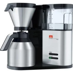 Melitta AromaElegance Therm, Filtermaschine (edelstahl/schwarz)