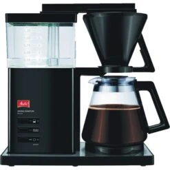 Melitta AromaSignature Deluxe, Filtermaschine (schwarz)