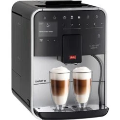 Melitta Caffeo Barista T Smart F 831-101, Vollautomat (silber/schwarz)